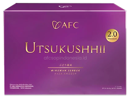 Produk AFC Utsukushhii Gold